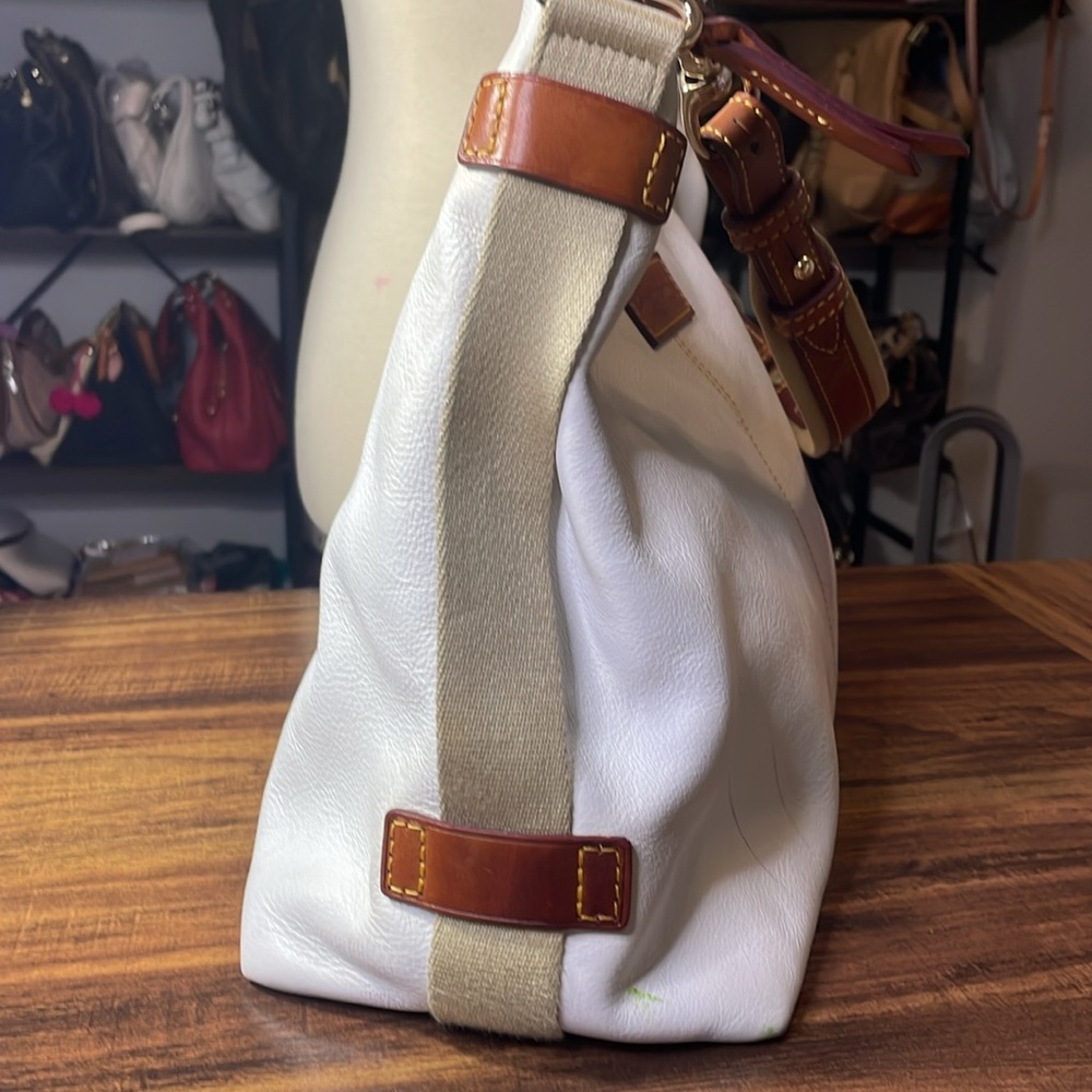Dooney & Bourke Juliette Hobo - white - Picture 10 of 13